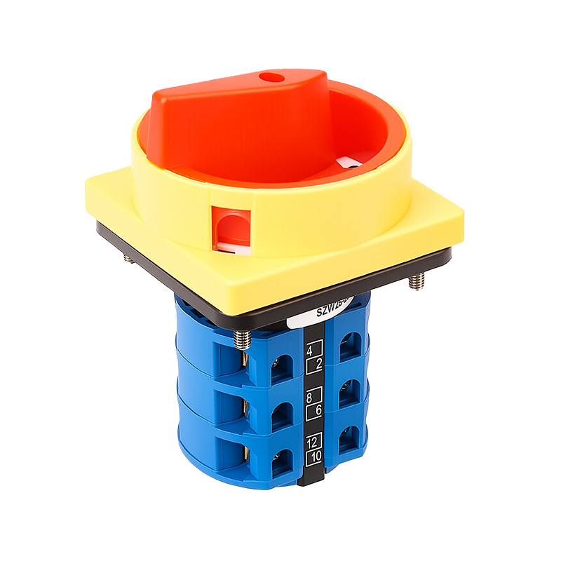 ZHUCO SZW26-32/3GS OFF-ON Двухпозиционный трехсекционный выключатель питания