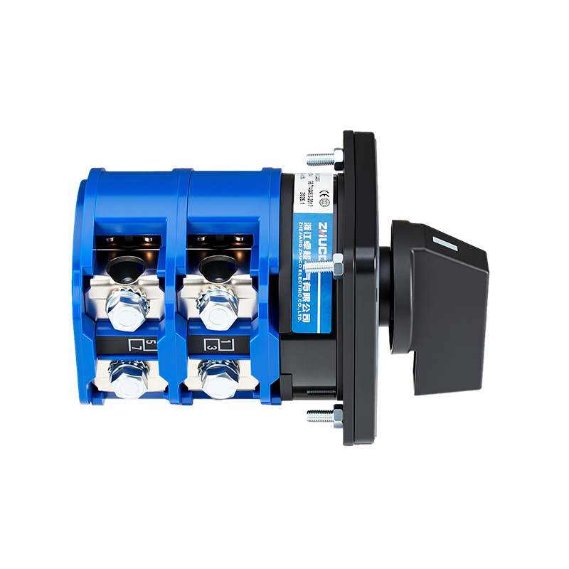 ZHUCO SZW26-160/D202.2 1-0-2 Трехпозиционный двухсекционный сильноточный переключатель