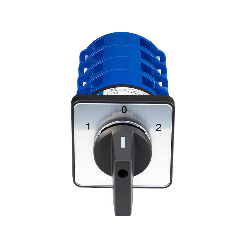 ZHUCO SZW26-125/D404.4 1-0-2 Трехпозиционный четырехсекционный сильноточный переключатель