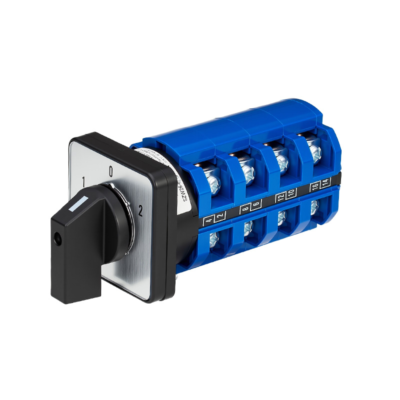 ZHUCO SZW26-63/D404.4 1-0-2 Трехпозиционный четырехполюсный переключатель