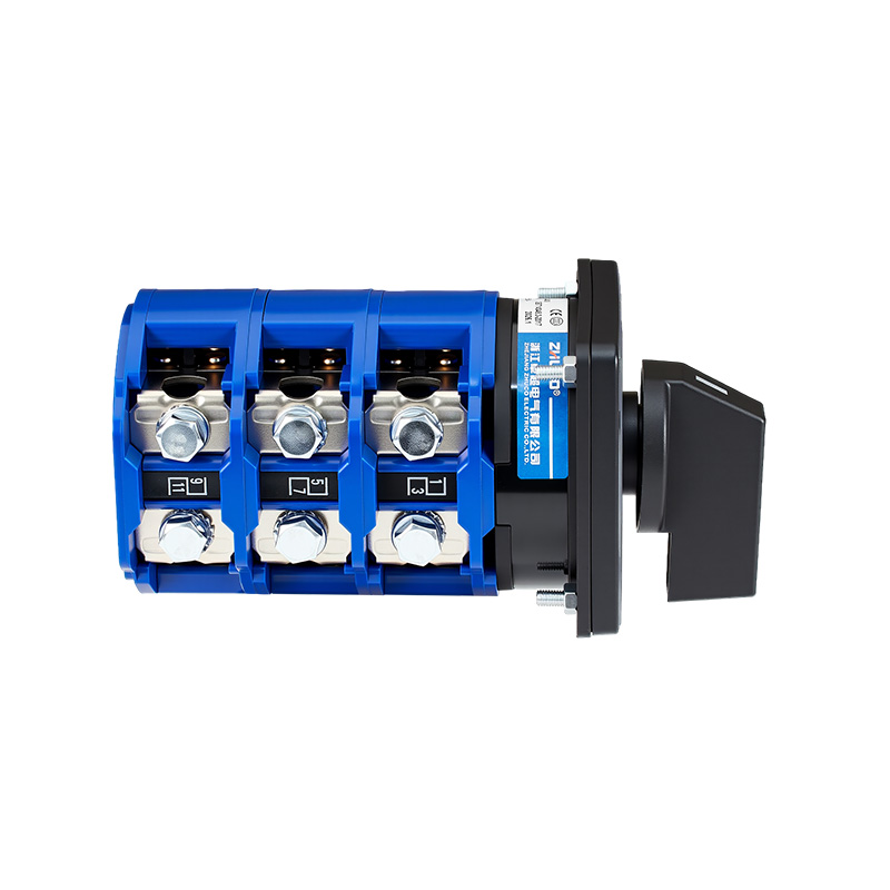 ZHUCO SZW26-160/D303.3 1-0-2 Трехпозиционный трехсекционный сильноточный переключатель ZHUCO SZW26-160/D303.3 1-0-2 Трехпозиционный трехсекционный сильноточный переключатель