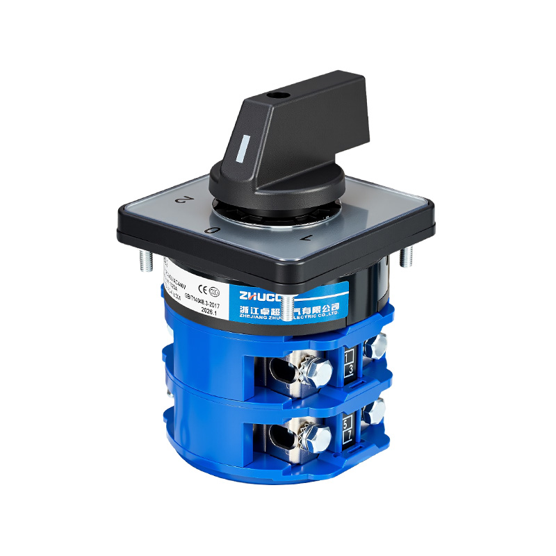 ZHUCO SZW26-125/D202.2 1-0-2 Трехпозиционный двухсекционный переключатель