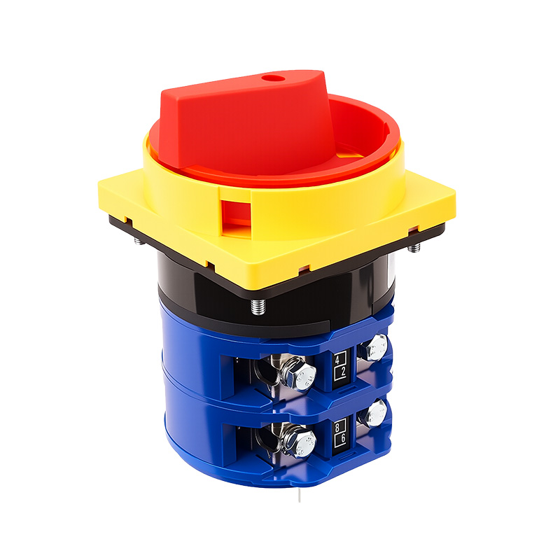 ZHUCO SZW26-125/2GS OFF-ON двухпозиционный двухсекционный выключатель питания