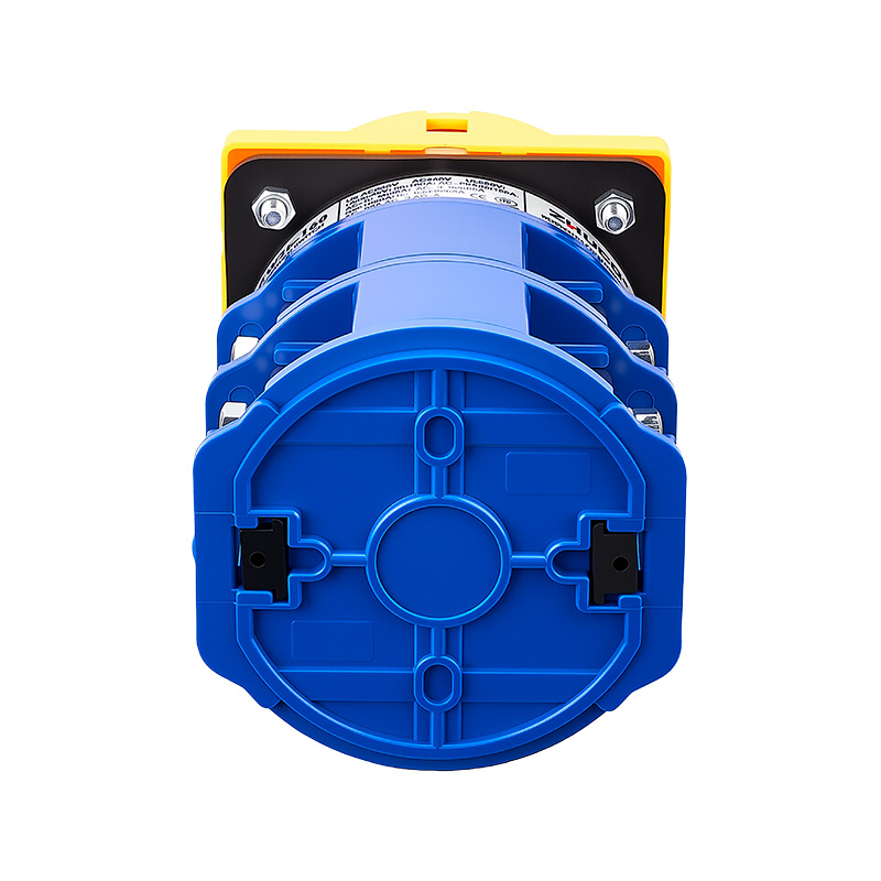 ZHUCO SZW26-160/2GS OFF-ON двухпозиционный двухсекционный сильноточный выключатель-изолятор