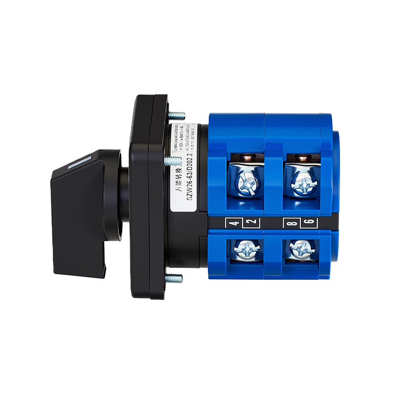 ZHUCO SZW26-63/D202.2 1-0-2 Трехпозиционный трехполюсный переключатель