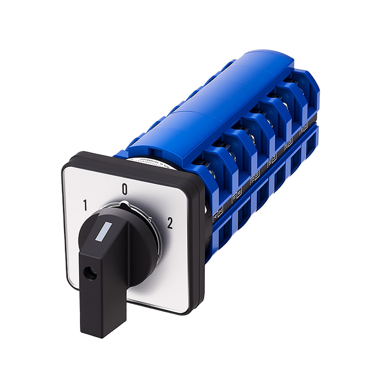 ZHUCO SZW26-63/D606.6 1-0-2 Трехпозиционный шестисекционный переключатель