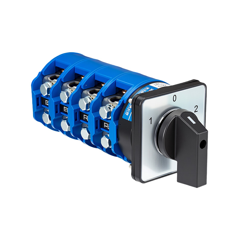 ZHUCO SZW26-160/D404.4 1-0-2 Трехпозиционный четырехсекционный сильноточный переключатель