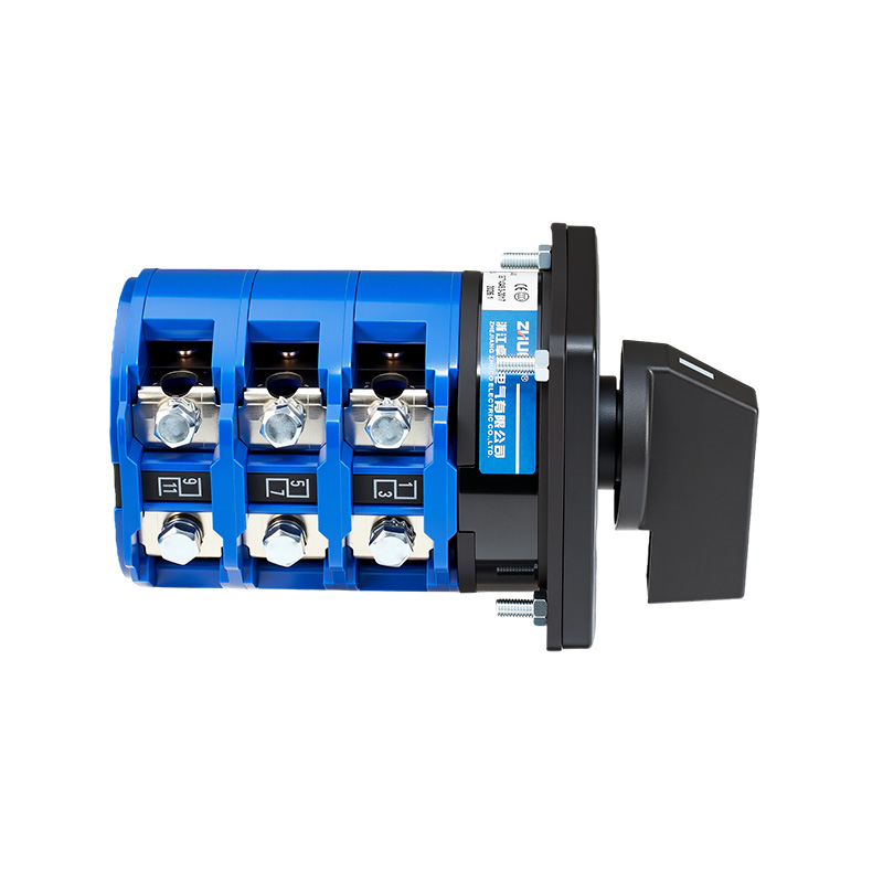 ZHUCO SZW26-125/D303.3 1-0-2 Трехпозиционный трехсекционный переключатель