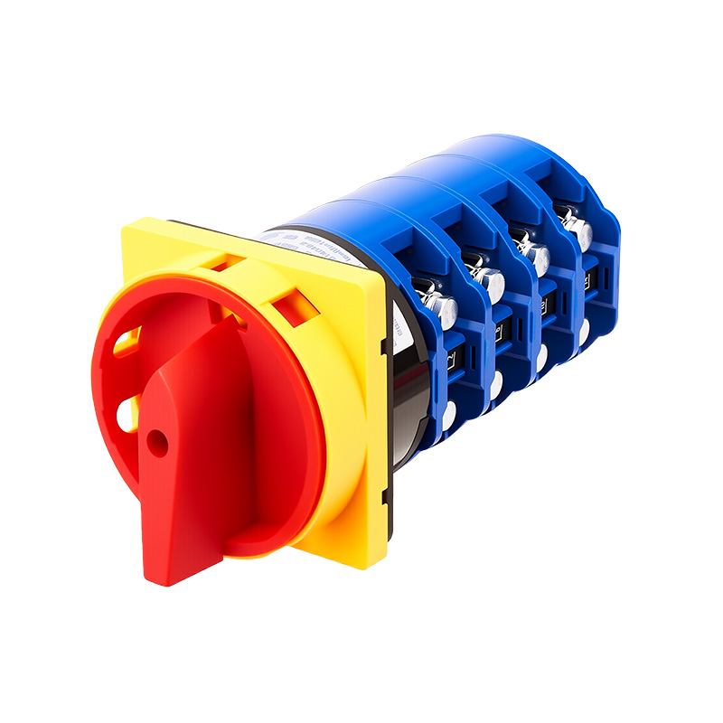 ZHUCO SZW26-125/4GS OFF-ON двухпозиционный четырехсекционный выключатель питания