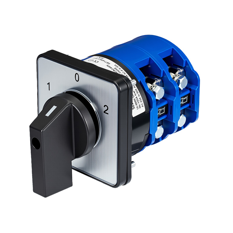 ZHUCO SZW26-125/D202.2 1-0-2 Трехпозиционный двухсекционный переключатель