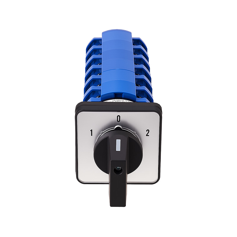 ZHUCO SZW26-63/D606.6 1-0-2 Трехпозиционный шестисекционный переключатель