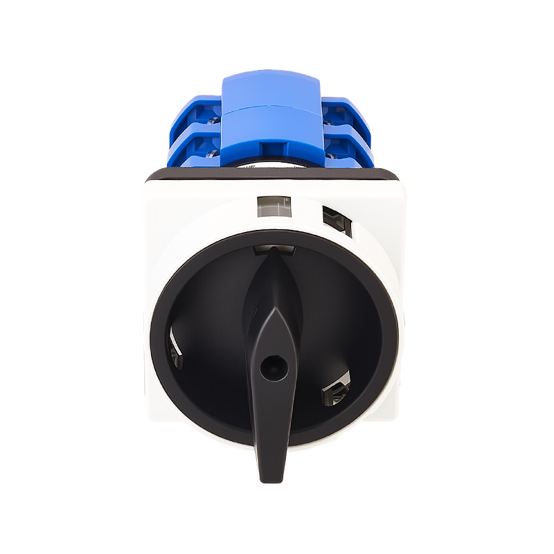 ZHUCO SZW26-63/2GS Серо-черный двухпозиционный двухполюсный выключатель питания