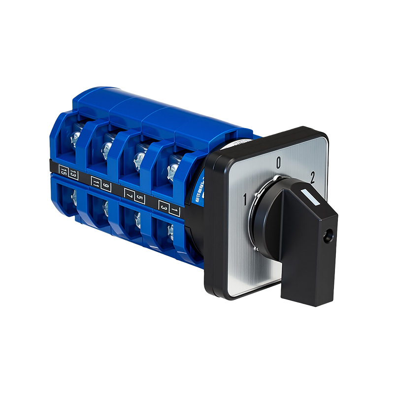 ZHUCO SZW26-63/D404.4 1-0-2 Трехпозиционный четырехполюсный переключатель