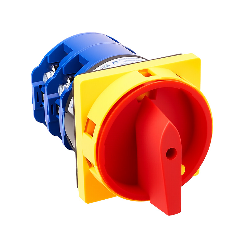 ZHUCO SZW26-125/2GS OFF-ON двухпозиционный двухсекционный выключатель питания