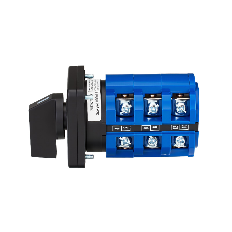 ZHUCO SZW26-63/D303.3 1-0-2 Трехпозиционный трехполюсный переключатель