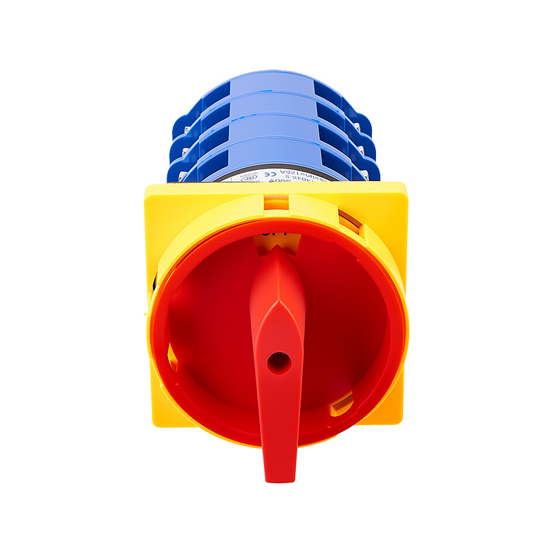 ZHUCO SZW26-125/4GS OFF-ON двухпозиционный четырехсекционный выключатель питания