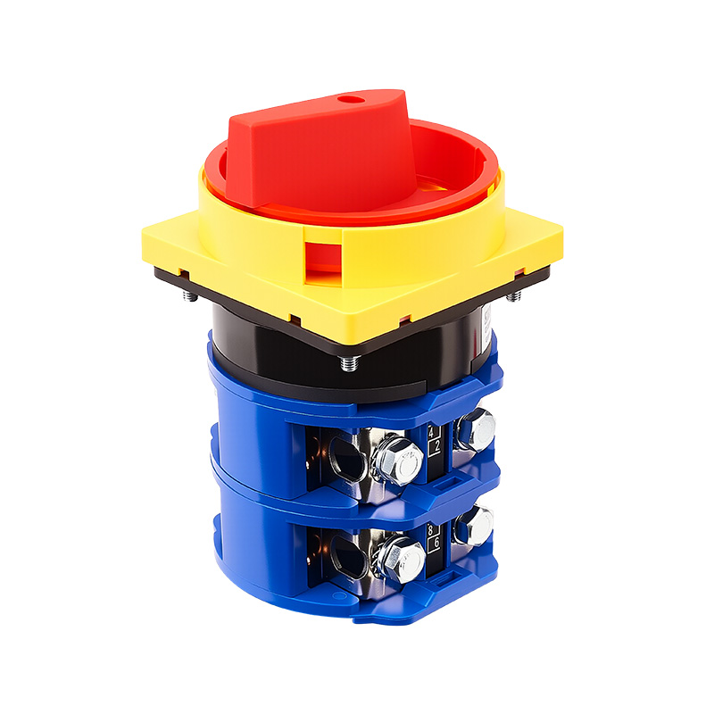 ZHUCO SZW26-160/2GS OFF-ON двухпозиционный двухсекционный сильноточный выключатель-изолятор