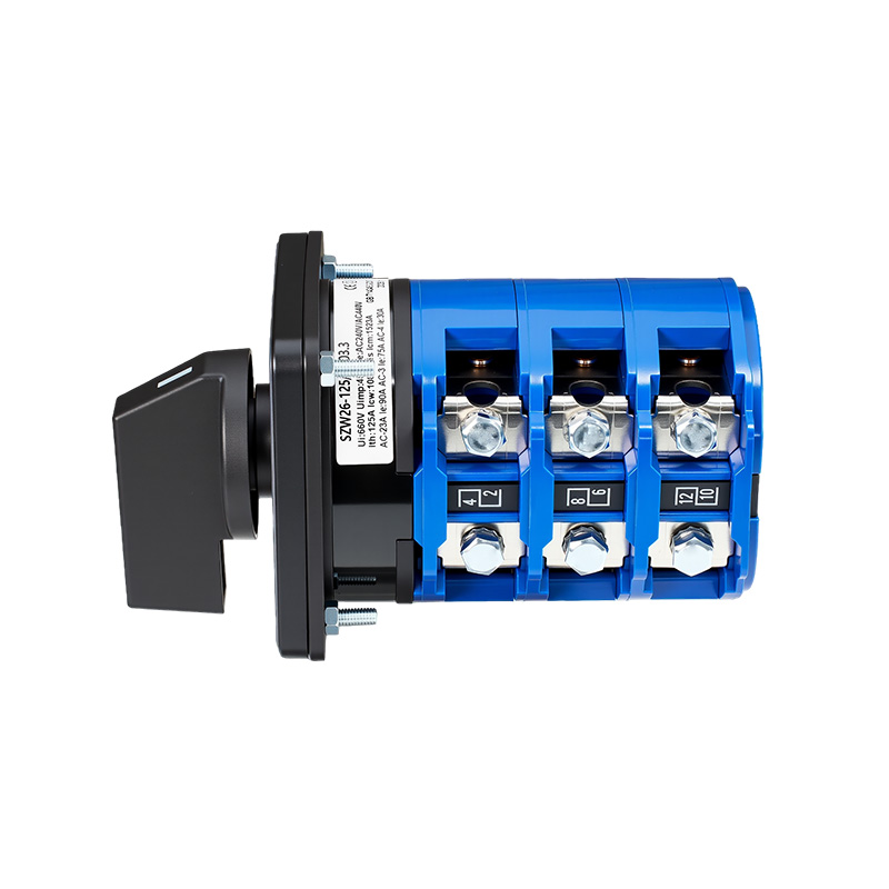 ZHUCO SZW26-125/D303.3 1-0-2 Трехпозиционный трехсекционный переключатель