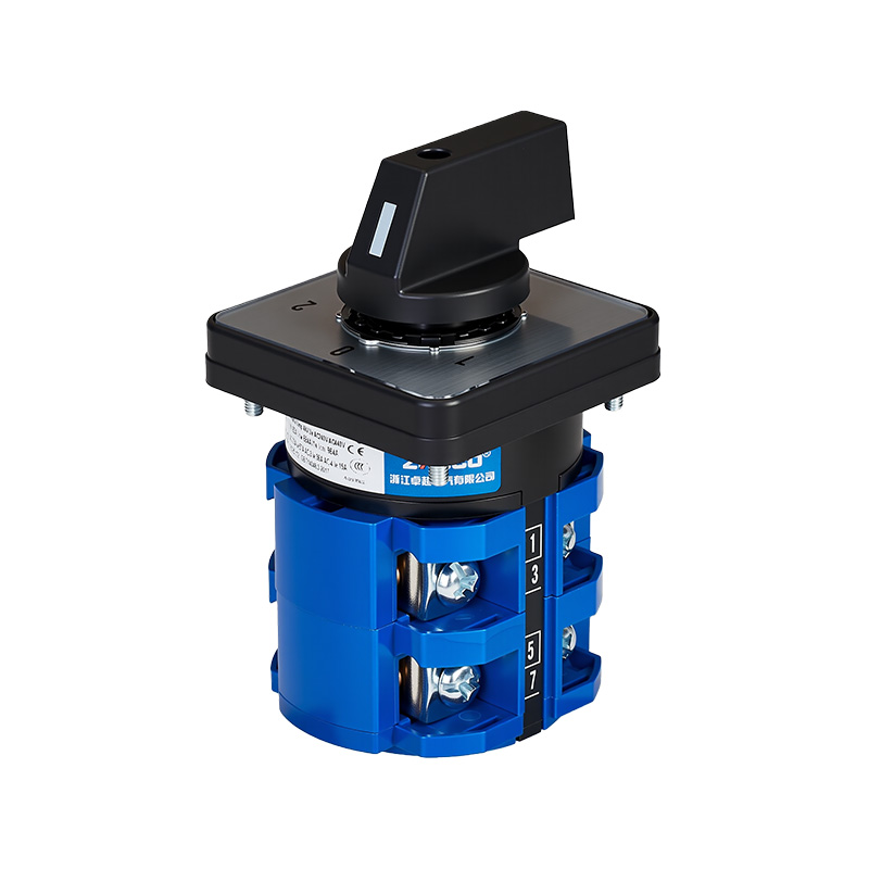 ZHUCO SZW26-63/D202.2 1-0-2 Трехпозиционный трехполюсный переключатель