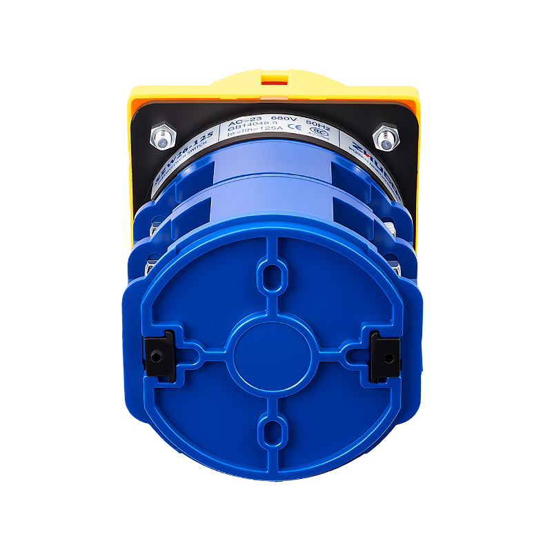 ZHUCO SZW26-125/2GS OFF-ON двухпозиционный двухсекционный выключатель питания