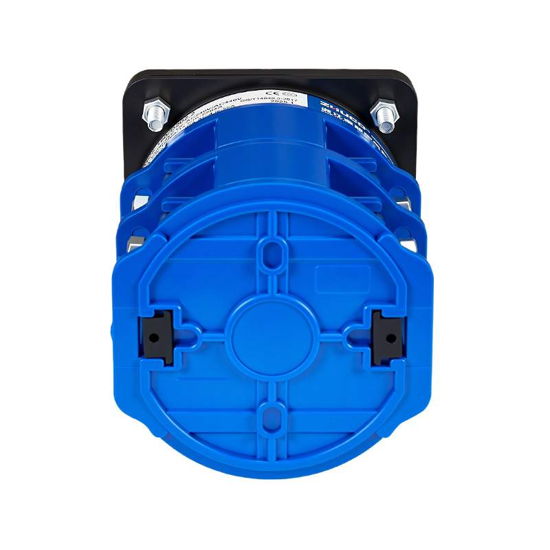 ZHUCO SZW26-160/D202.2 1-0-2 Трехпозиционный двухсекционный сильноточный переключатель