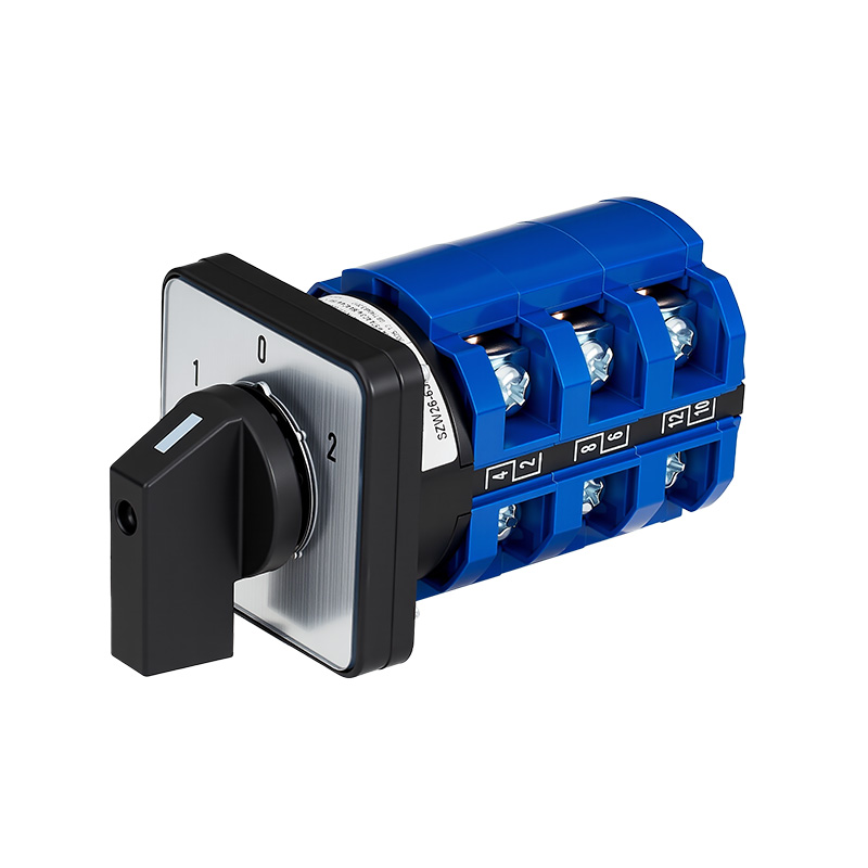 ZHUCO SZW26-63/D303.3 1-0-2 Трехпозиционный трехполюсный переключатель