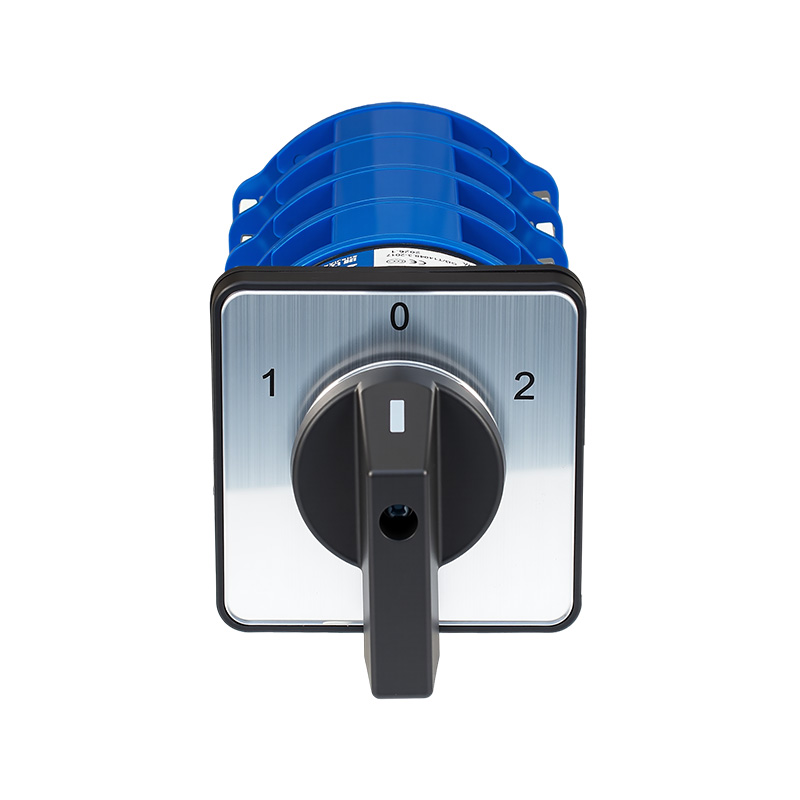 ZHUCO SZW26-160/D404.4 1-0-2 Трехпозиционный четырехсекционный сильноточный переключатель