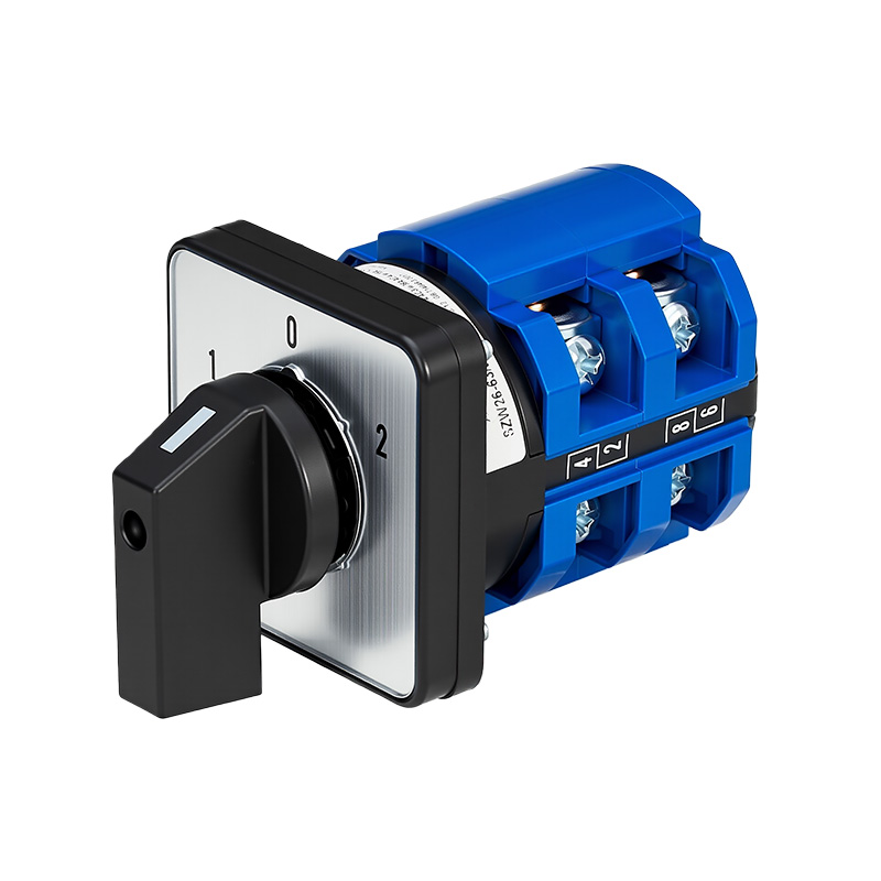 ZHUCO SZW26-63/D202.2 1-0-2 Трехпозиционный трехполюсный переключатель