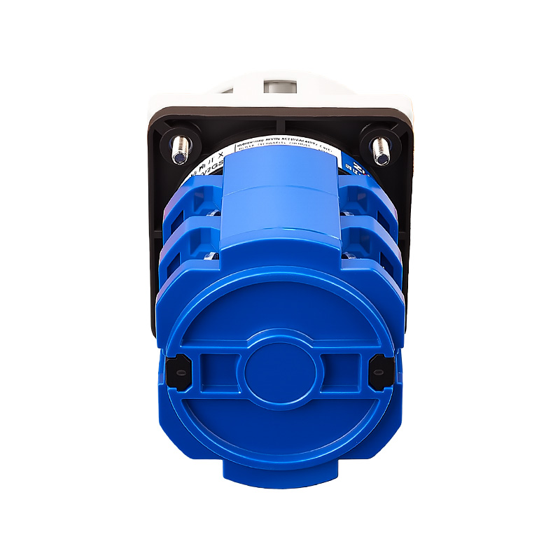 ZHUCO SZW26-63/2GS Серо-черный двухпозиционный двухполюсный выключатель питания