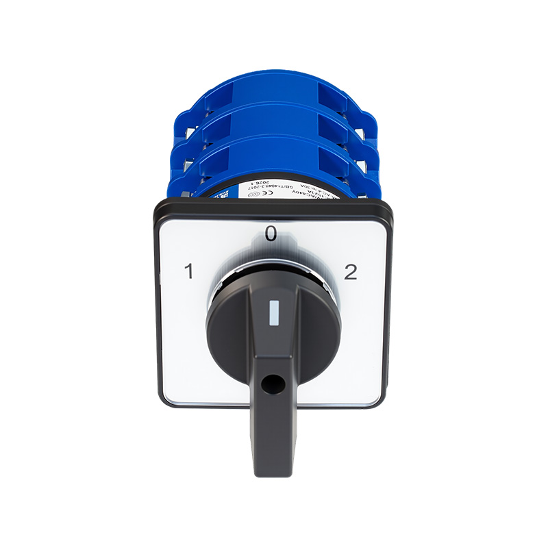 ZHUCO SZW26-125/D303.3 1-0-2 Трехпозиционный трехсекционный переключатель