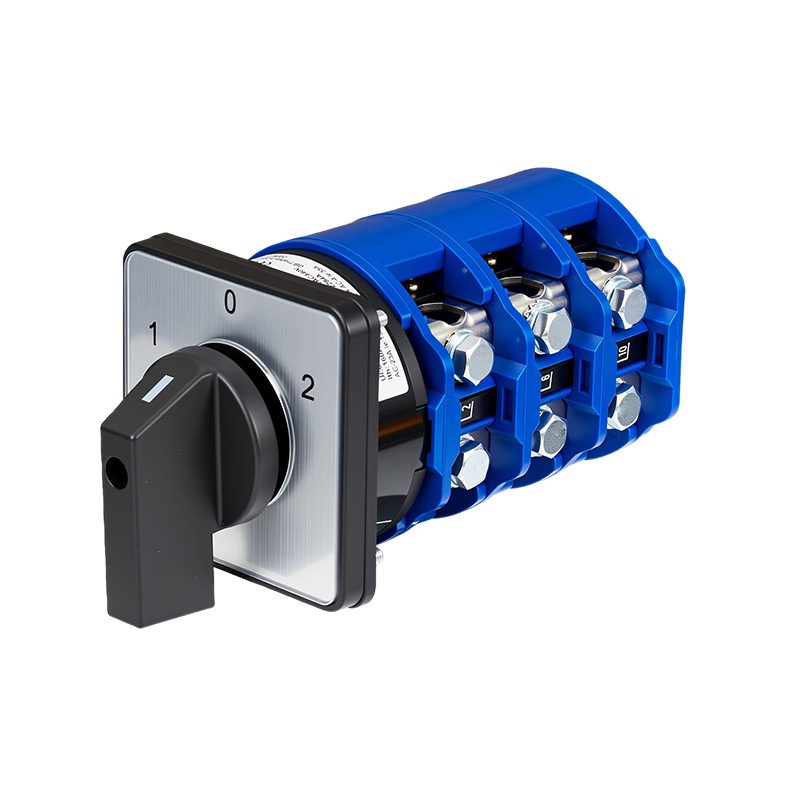 ZHUCO SZW26-160/D303.3 1-0-2 Трехпозиционный трехсекционный сильноточный переключатель ZHUCO SZW26-160/D303.3 1-0-2 Трехпозиционный трехсекционный сильноточный переключатель