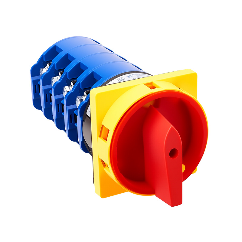 ZHUCO SZW26-125/4GS OFF-ON двухпозиционный четырехсекционный выключатель питания