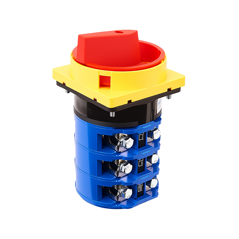 ZHUCO SZW26-125/3GS OFF-ON двухпозиционный трехсекционный выключатель питания ZHUCO SZW26-125/3GS OFF-ON двухпозиционный трехсекционный выключатель питания