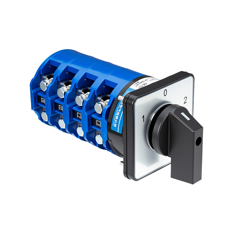 ZHUCO SZW26-125/D404.4 1-0-2 Трехпозиционный четырехсекционный сильноточный переключатель