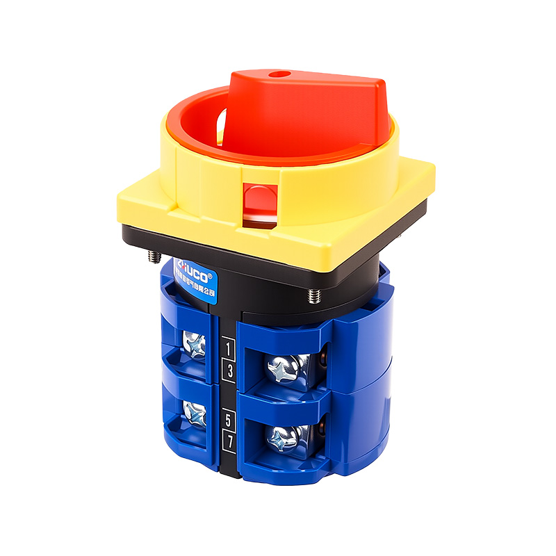 ZHUCO SZW26-63/2GS OFF-ON Двухпозиционный двухполюсный выключатель питания