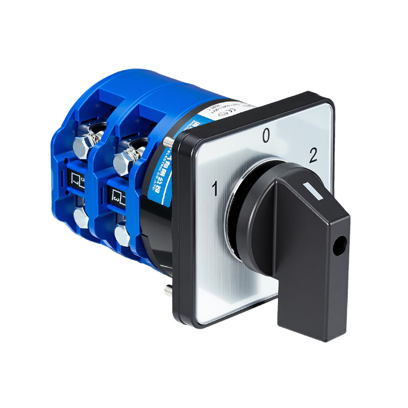 ZHUCO SZW26-125/D202.2 1-0-2 Трехпозиционный двухсекционный переключатель