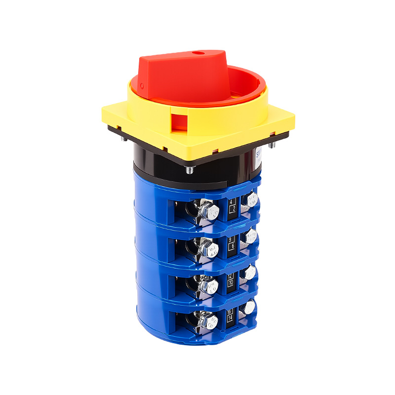 ZHUCO SZW26-125/4GS OFF-ON двухпозиционный четырехсекционный выключатель питания