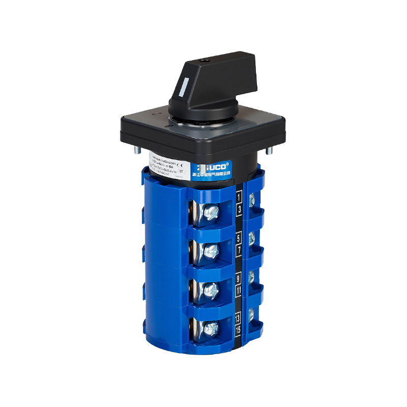 ZHUCO SZW26-63/D404.4 1-0-2 Трехпозиционный четырехполюсный переключатель