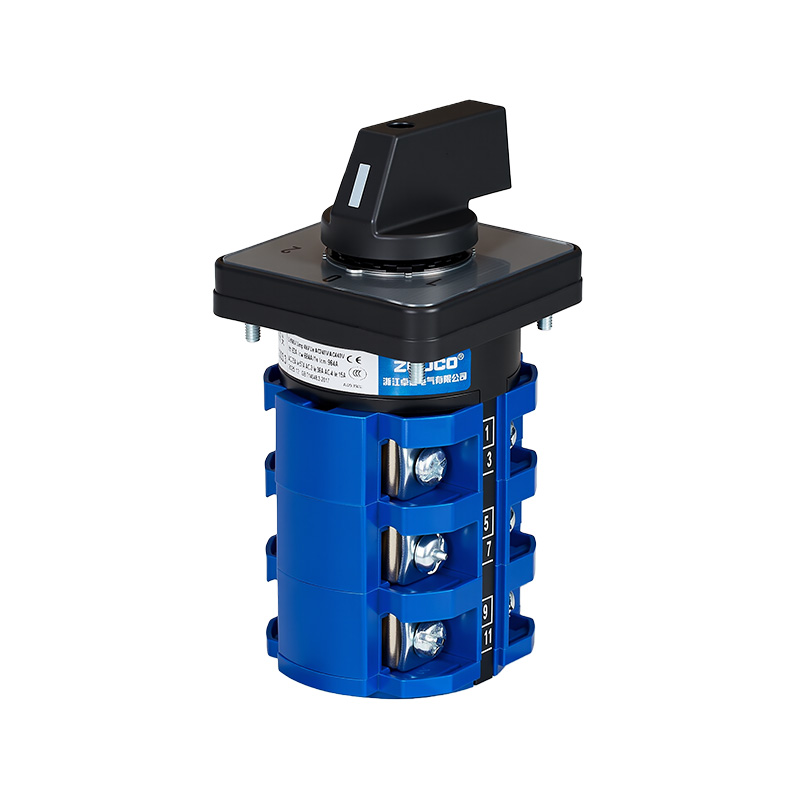 ZHUCO SZW26-63/D303.3 1-0-2 Трехпозиционный трехполюсный переключатель