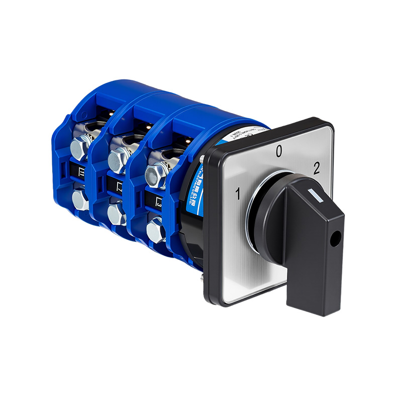 ZHUCO SZW26-160/D303.3 1-0-2 Трехпозиционный трехсекционный сильноточный переключатель ZHUCO SZW26-160/D303.3 1-0-2 Трехпозиционный трехсекционный сильноточный переключатель