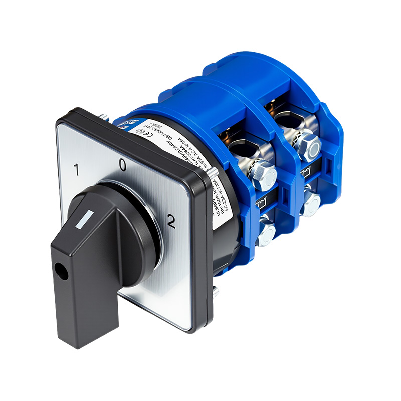 ZHUCO SZW26-160/D202.2 1-0-2 Трехпозиционный двухсекционный сильноточный переключатель