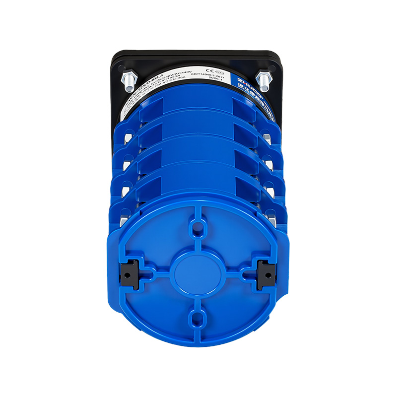 ZHUCO SZW26-125/D404.4 1-0-2 Трехпозиционный четырехсекционный сильноточный переключатель