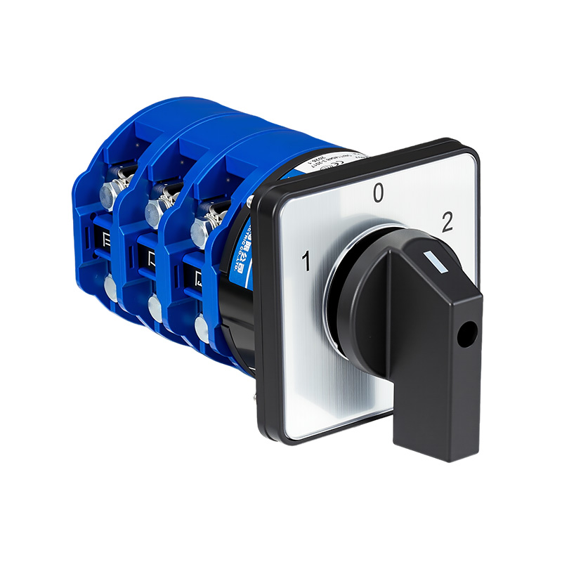 ZHUCO SZW26-125/D303.3 1-0-2 Трехпозиционный трехсекционный переключатель