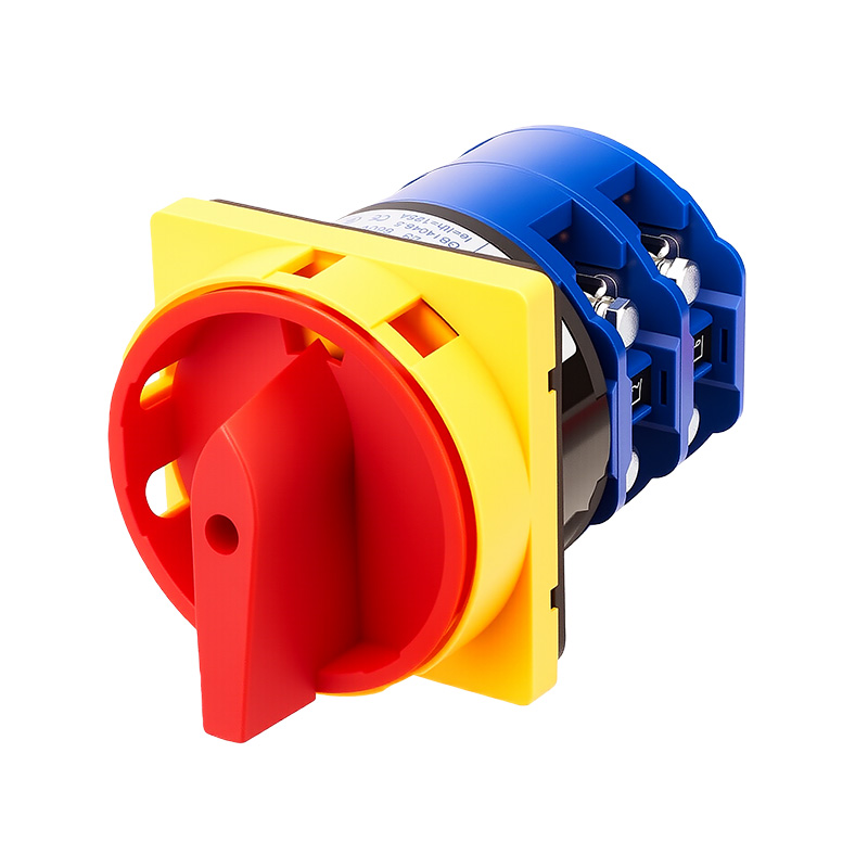 ZHUCO SZW26-125/2GS OFF-ON двухпозиционный двухсекционный выключатель питания