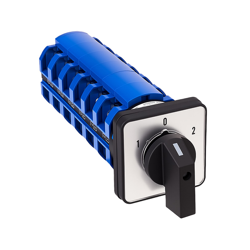 ZHUCO SZW26-63/D606.6 1-0-2 Трехпозиционный шестисекционный переключатель