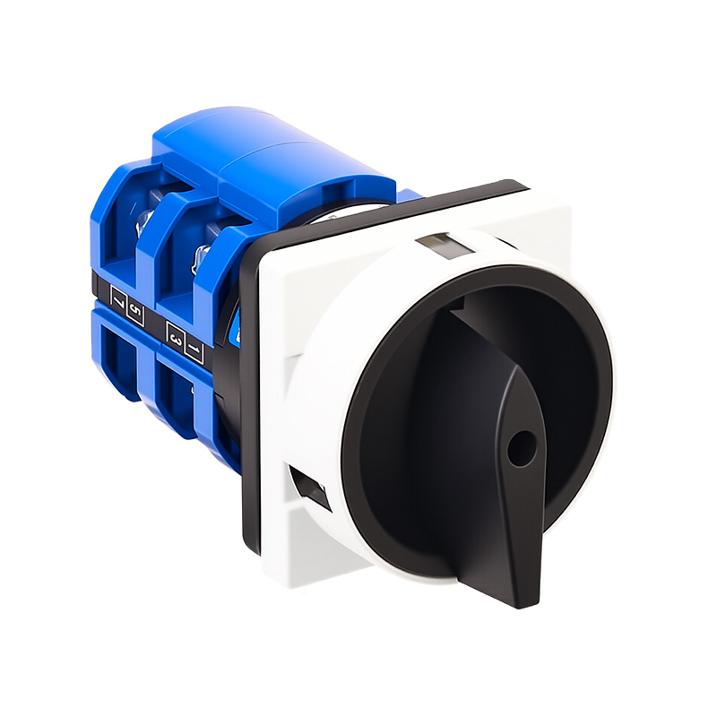 ZHUCO SZW26-63/2GS Серо-черный двухпозиционный двухполюсный выключатель питания