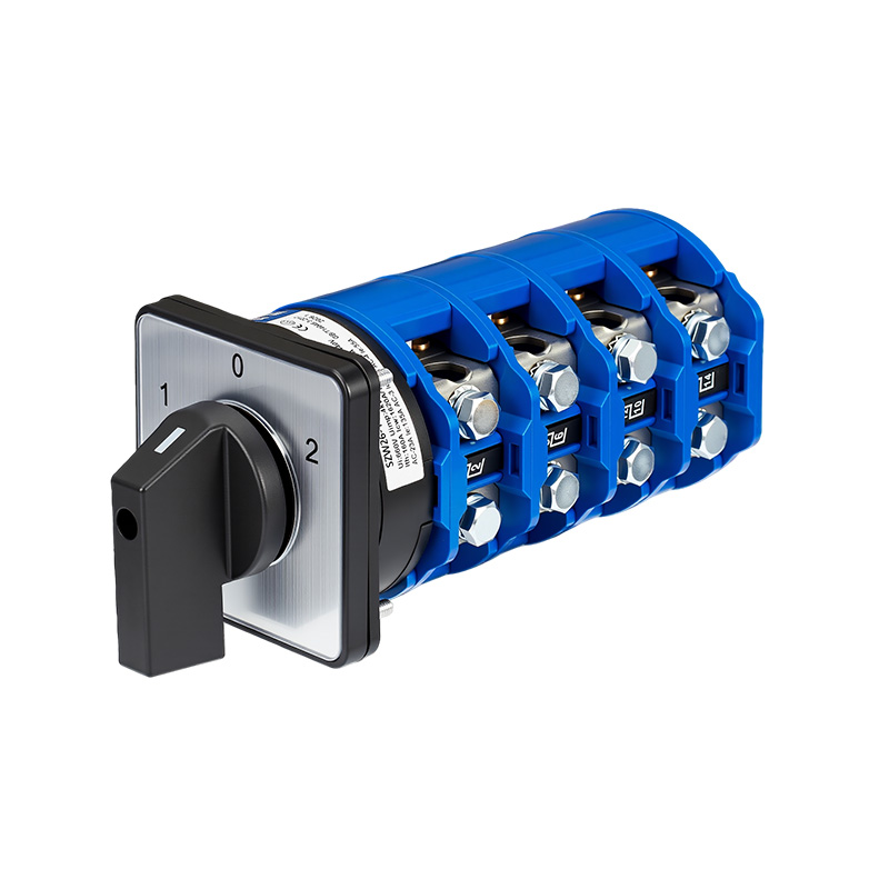 ZHUCO SZW26-160/D404.4 1-0-2 Трехпозиционный четырехсекционный сильноточный переключатель