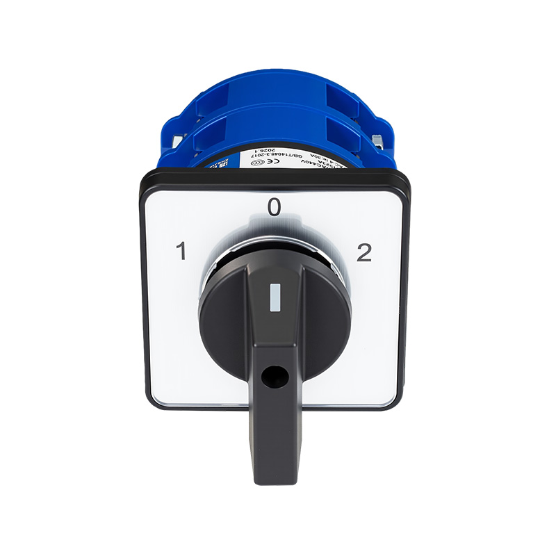 ZHUCO SZW26-125/D202.2 1-0-2 Трехпозиционный двухсекционный переключатель