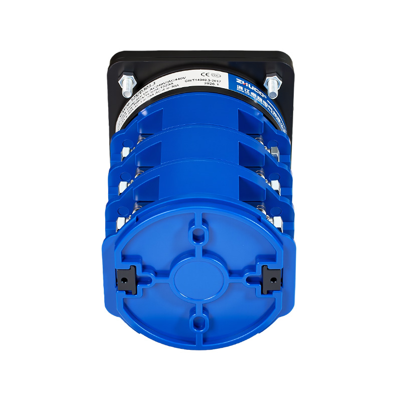 ZHUCO SZW26-125/D303.3 1-0-2 Трехпозиционный трехсекционный переключатель