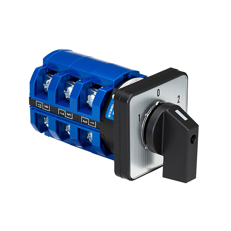 ZHUCO SZW26-63/D303.3 1-0-2 Трехпозиционный трехполюсный переключатель